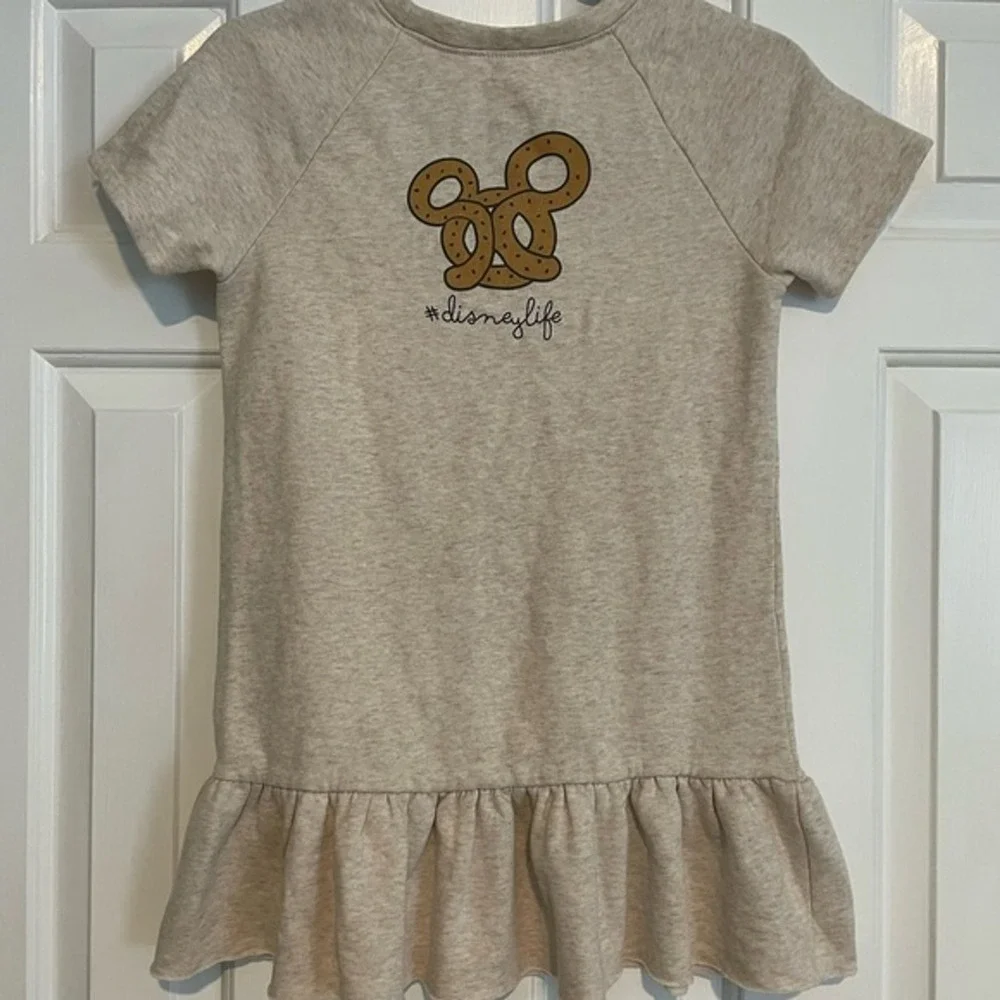 Disney Parks Foodie Dress‎ Girls DisneyLife Pretzel Ice Cream Size
